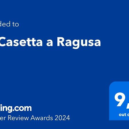La Casetta A Ragusa Eksteriør bilde