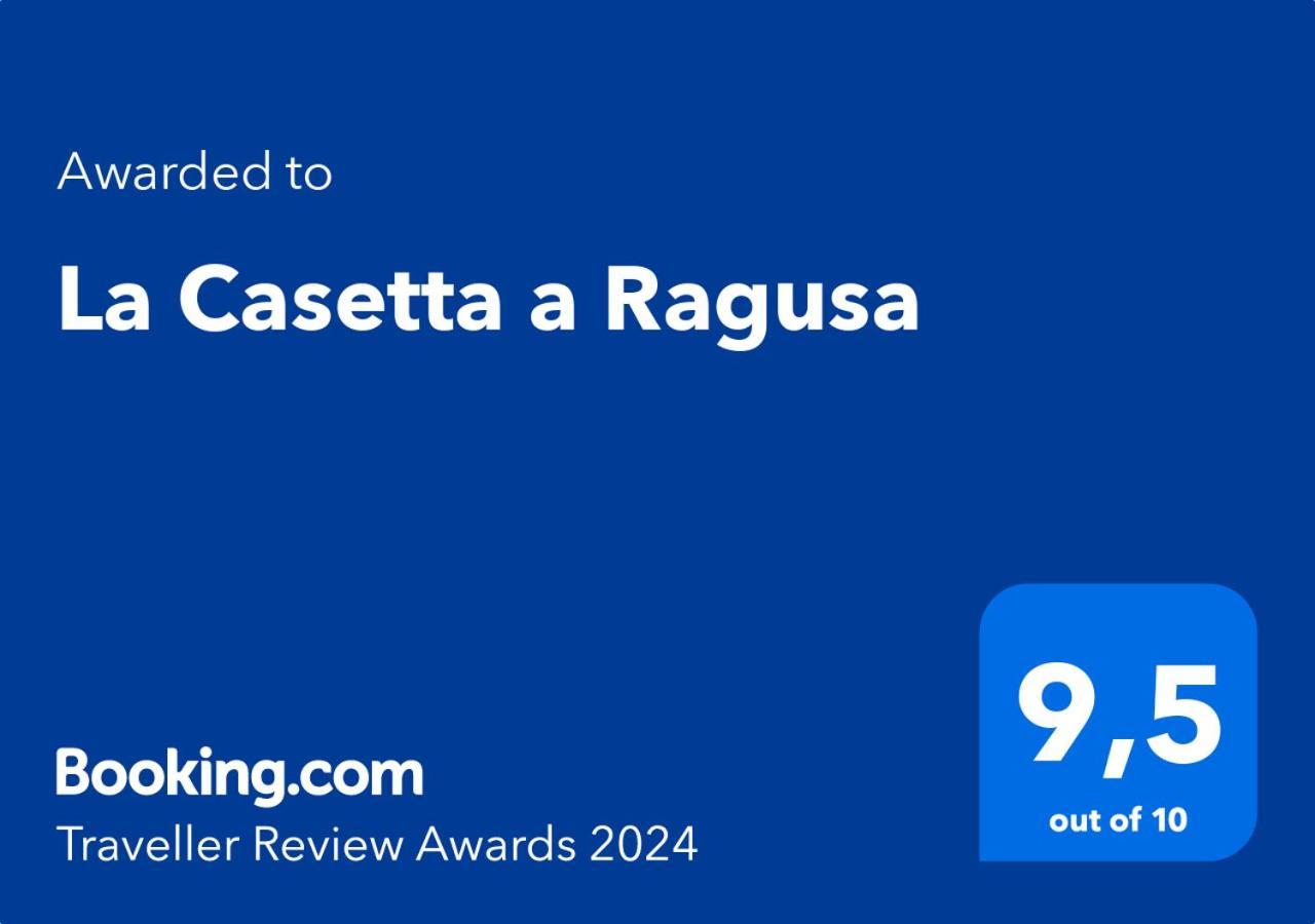 La Casetta A Ragusa Eksteriør bilde